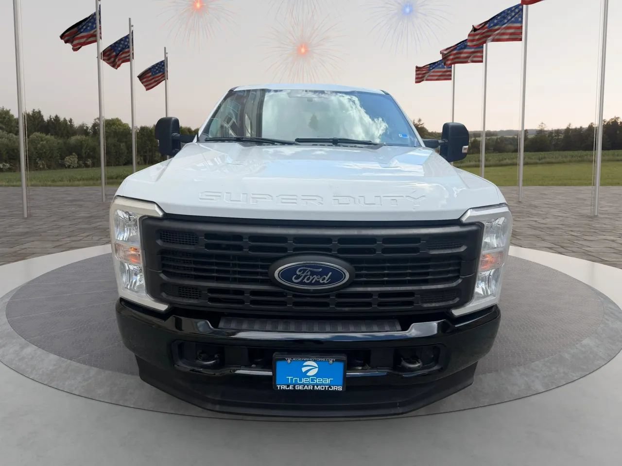 Used 2023 Ford F250 XL w/ 360-Degree Camera Package AWD/4WD image 7
