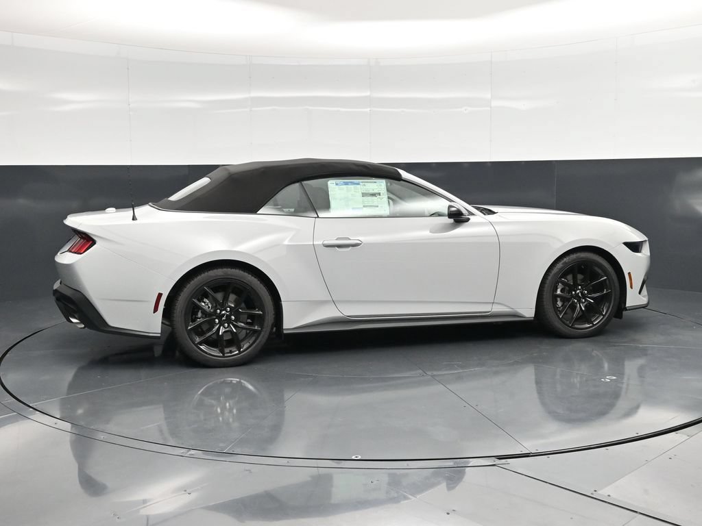 New 2026 Ford Mustang Convertible w/ Mustang Nite Pony Package RWD image 2