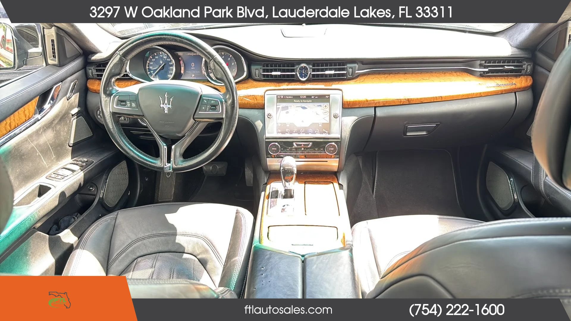 Used 2014 Maserati Quattroporte S Q4 AWD/4WD image 27