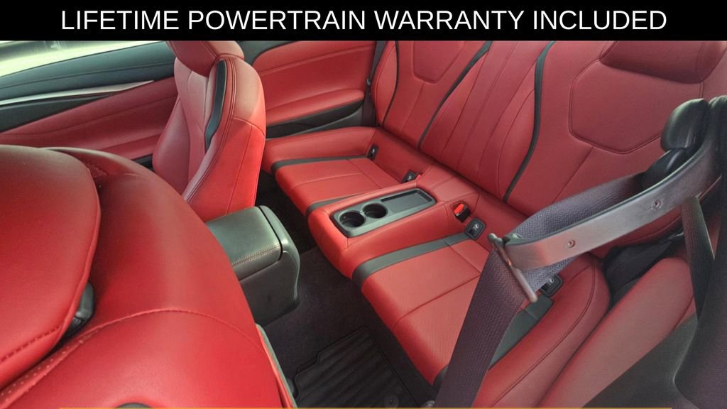 Certified 2022 INFINITI Q60 Red Sport 400 w/ Carbon Fiber Package RWD image 14