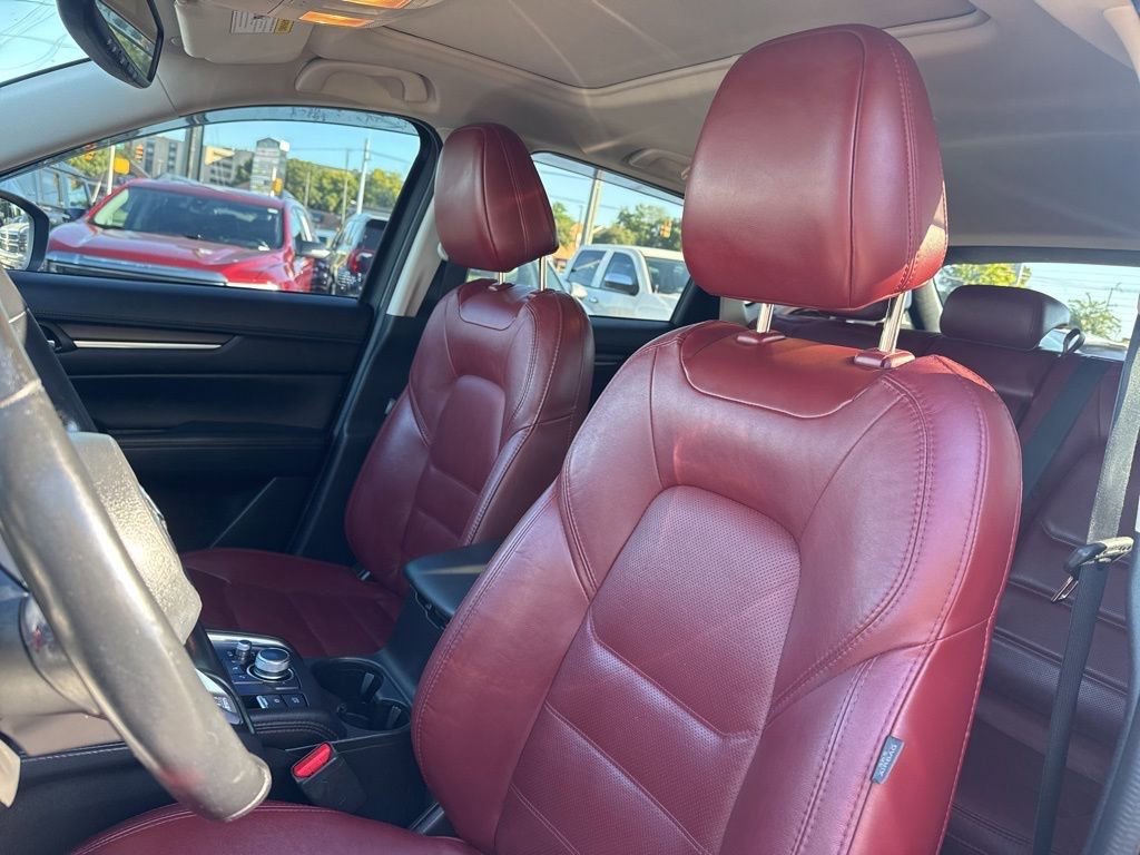 Used 2022 MAZDA CX-5 Carbon Edition image 18