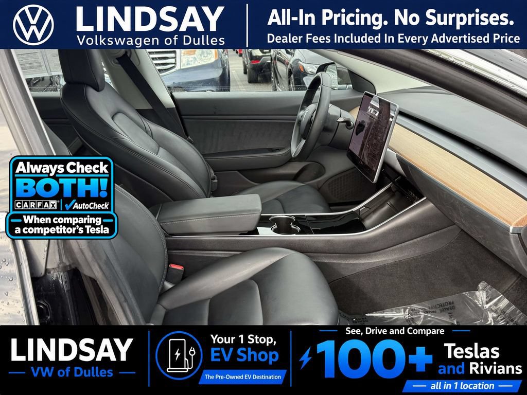 Used 2019 Tesla Model 3 Standard Range Plus RWD image 13