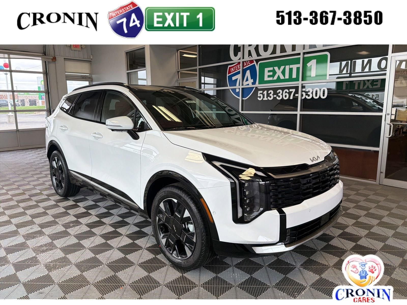 New 2026 Kia Sportage SX image 1