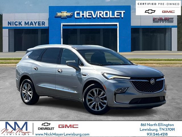 Certified 2023 Buick Enclave Avenir w/ Avenir Technology Package