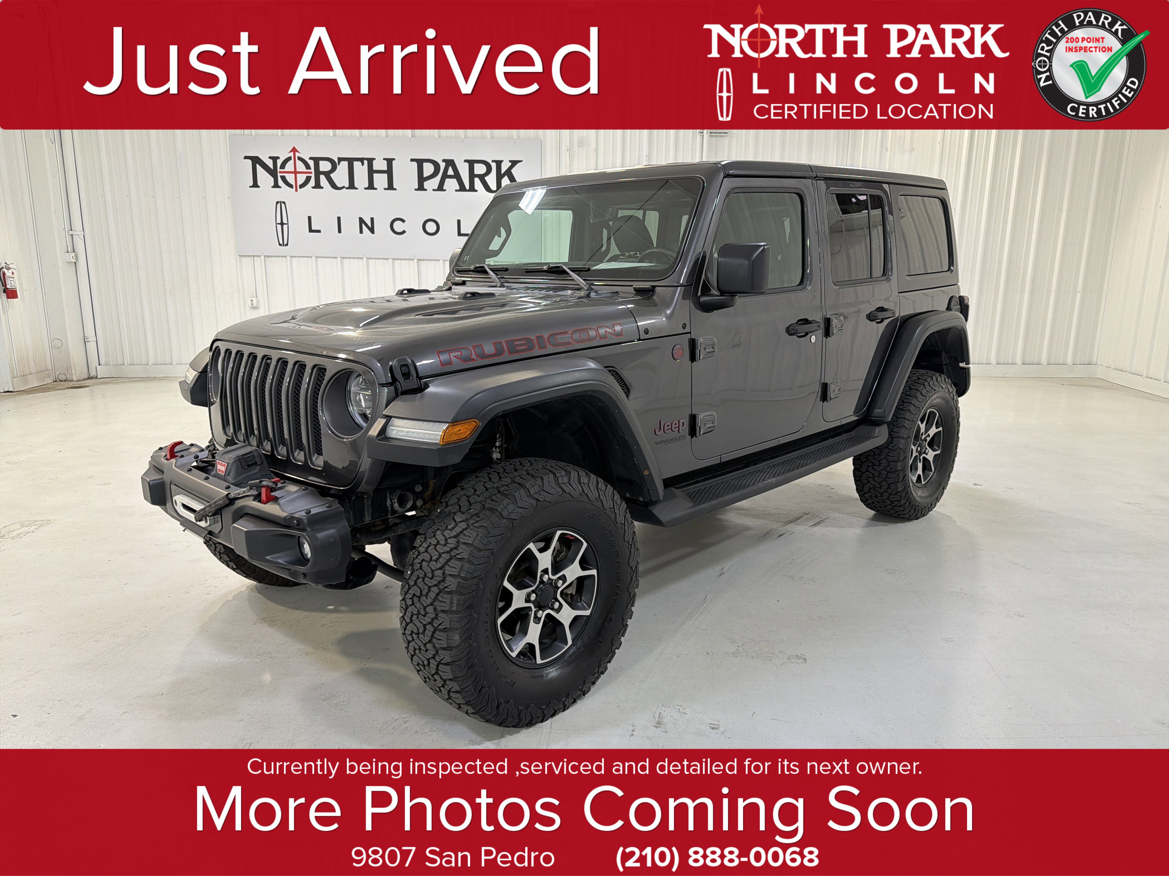 Used 2018 Jeep Wrangler Unlimited Rubicon