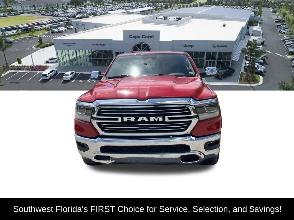 Used 2022 RAM 1500 Laramie AWD/4WD image 2