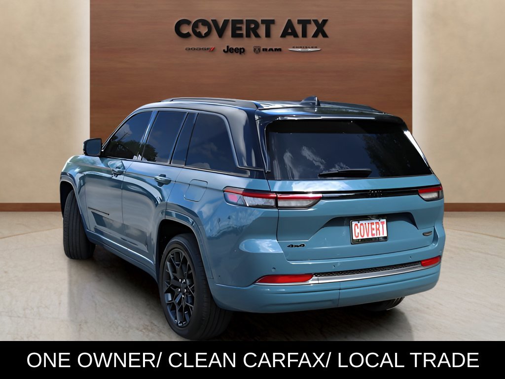 Used 2026 Jeep Grand Cherokee Summit w/ Obsidian Package AWD/4WD image 3