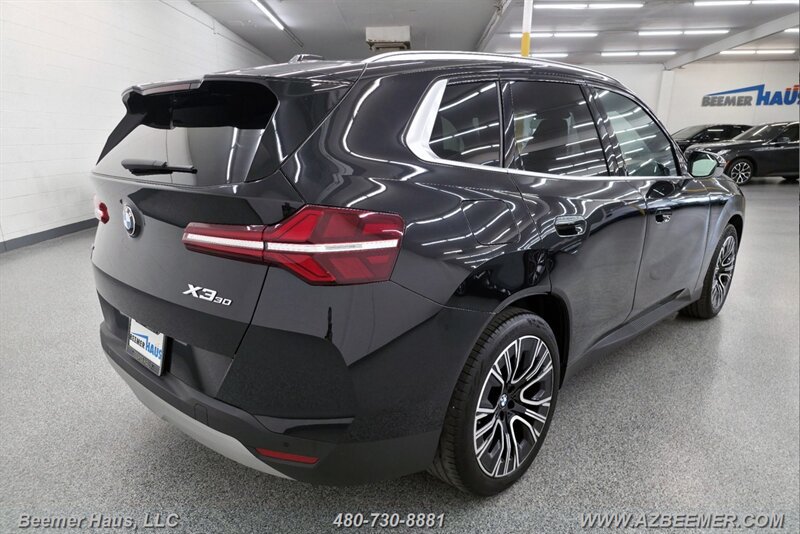 Used 2025 BMW X3 xDrive30i w/ Convenience Package AWD/4WD image 13