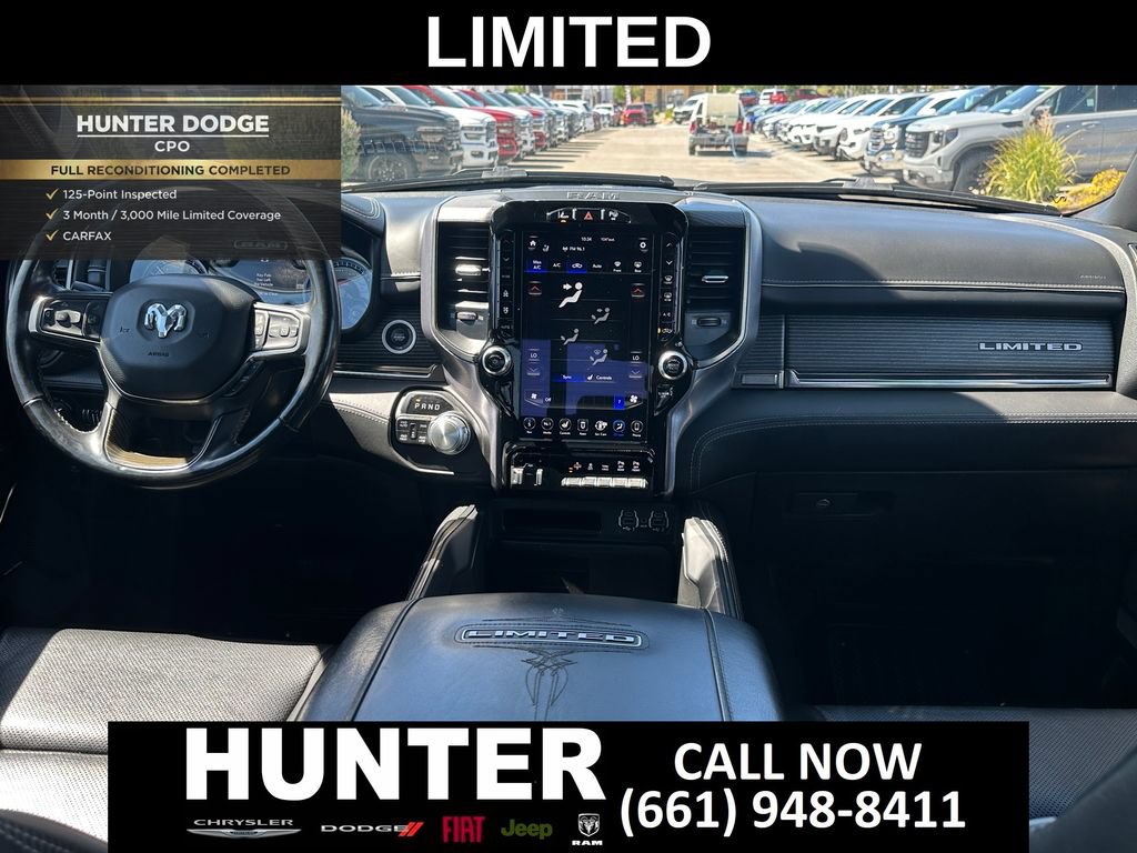 Certified 2020 RAM 1500 Limited AWD/4WD image 22