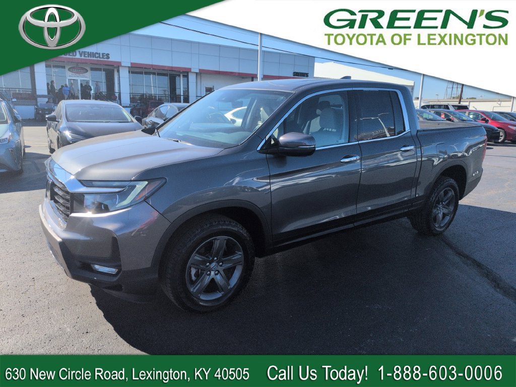 Used 2023 Honda Ridgeline RTL-E