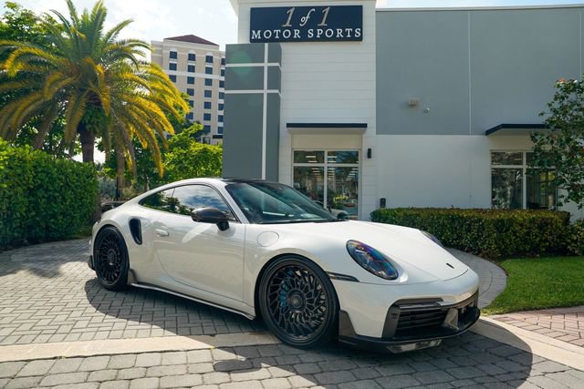 Used 2021 Porsche 911 Turbo S AWD/4WD image 1