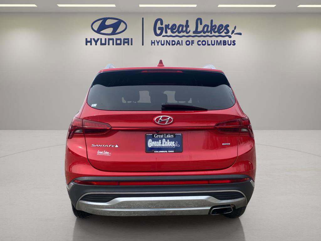 Used 2022 Hyundai Santa Fe SEL image 4