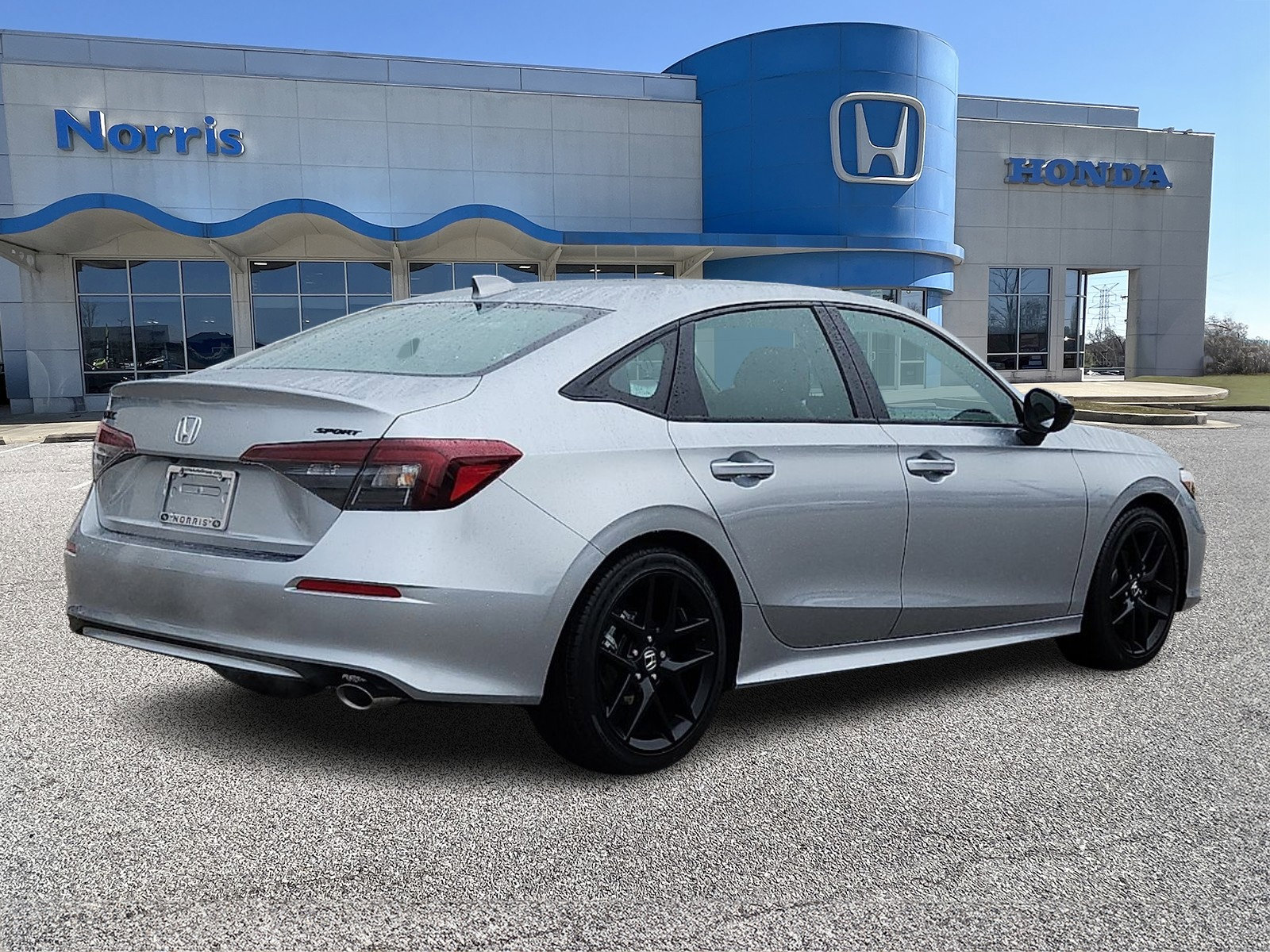 New 2026 Honda Civic Sport image 4