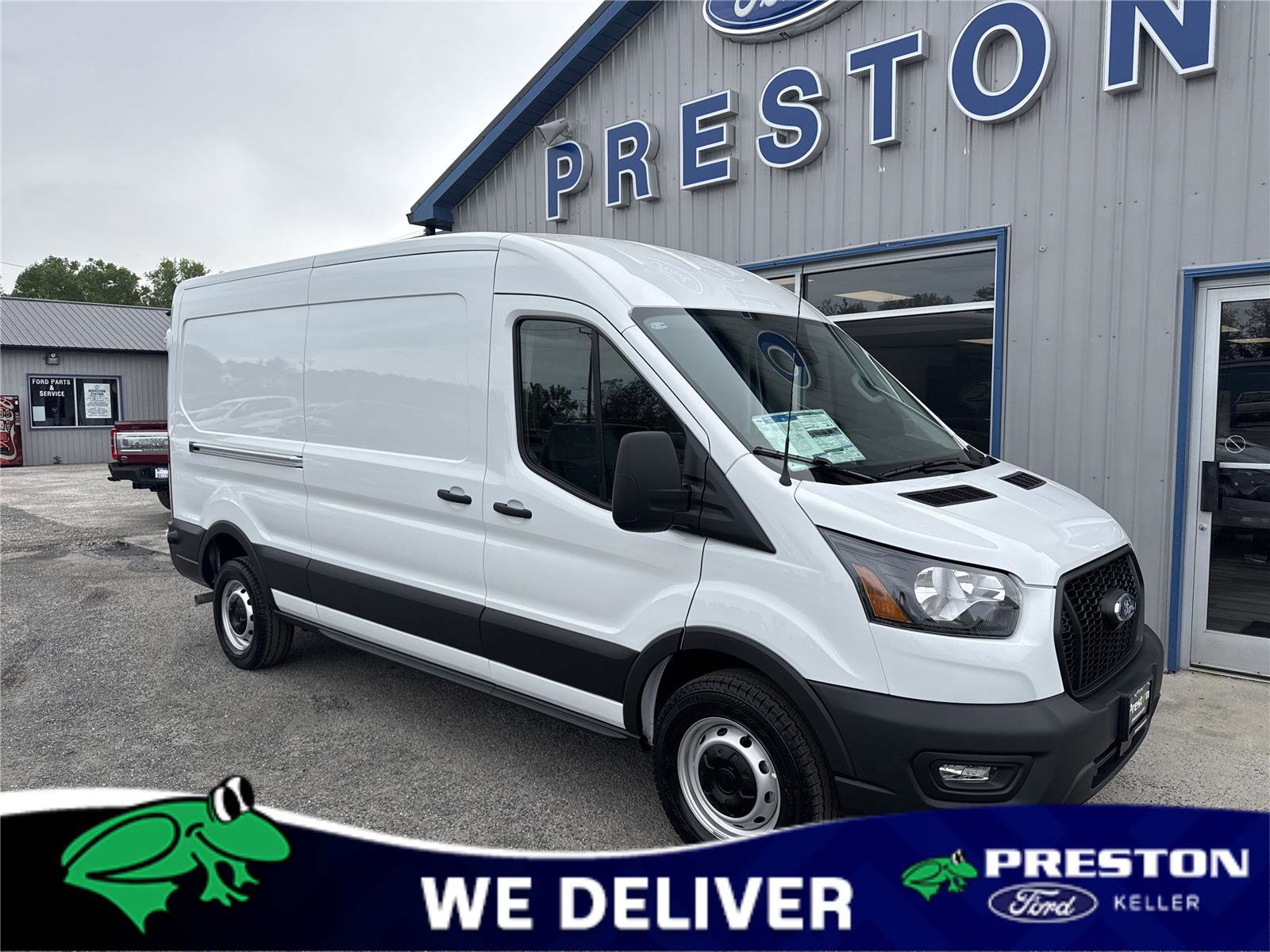 New 2025 Ford Transit 250 148 Medium Roof w/ Load Area Protection Package image 7