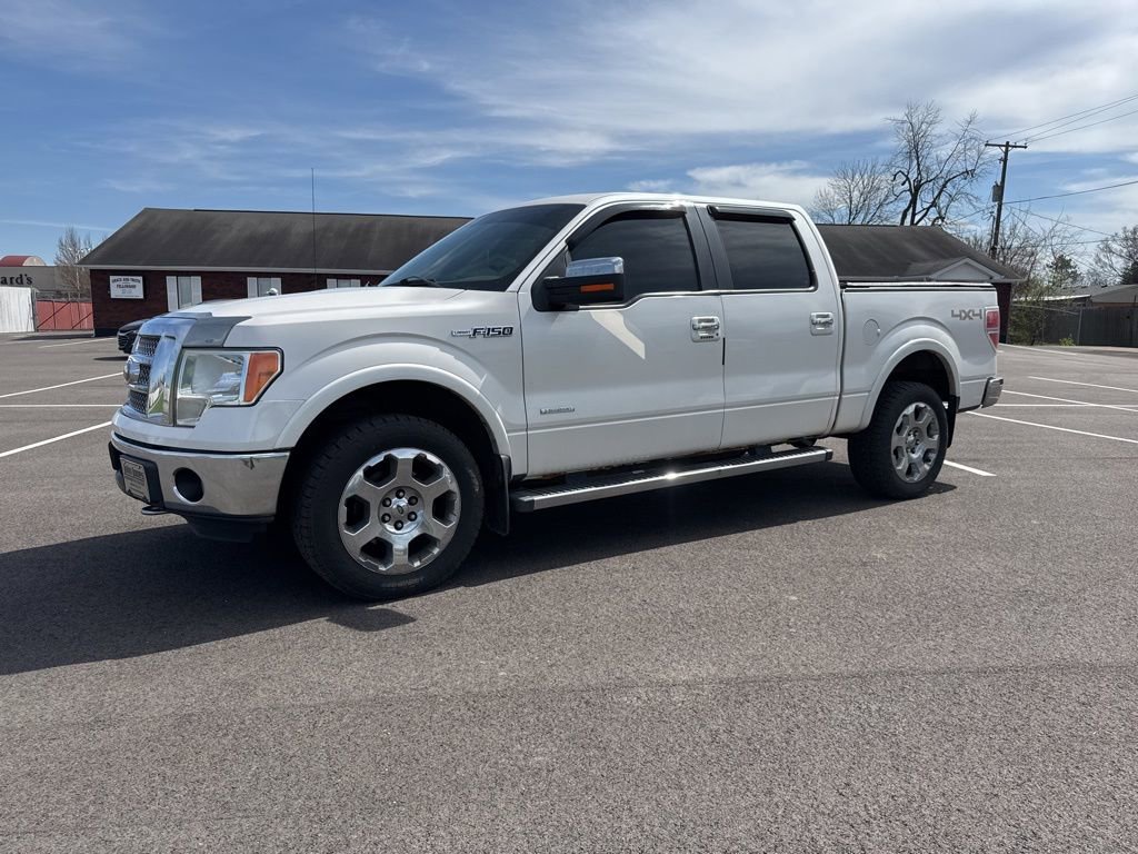 Used 2012 Ford F150 Lariat w/ Lariat Chrome Pkg image 3