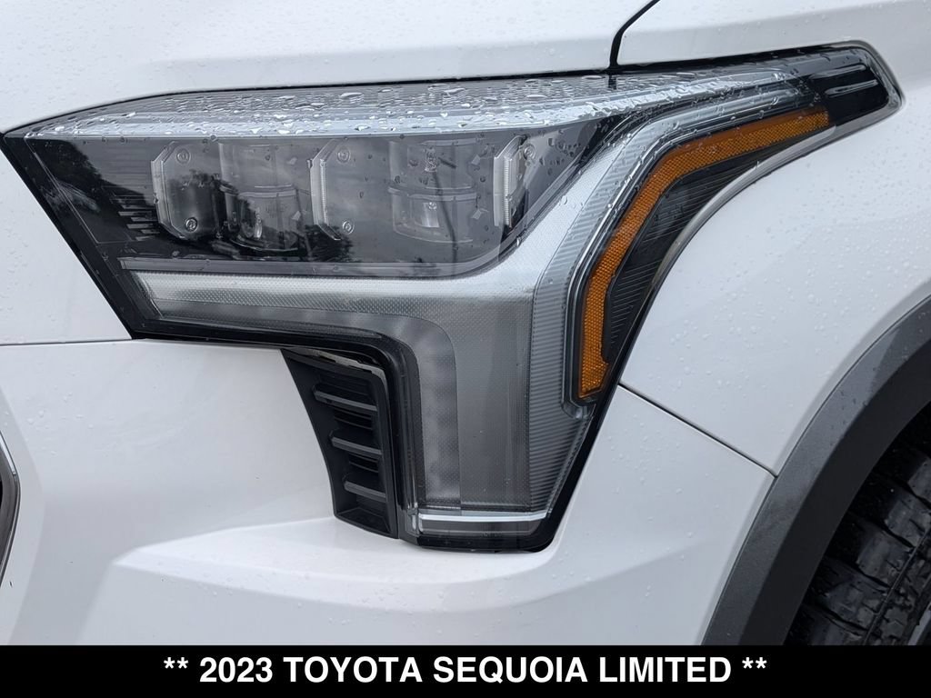 Used 2023 Toyota Sequoia Limited w/ Tow Technology Package AWD/4WD image 16