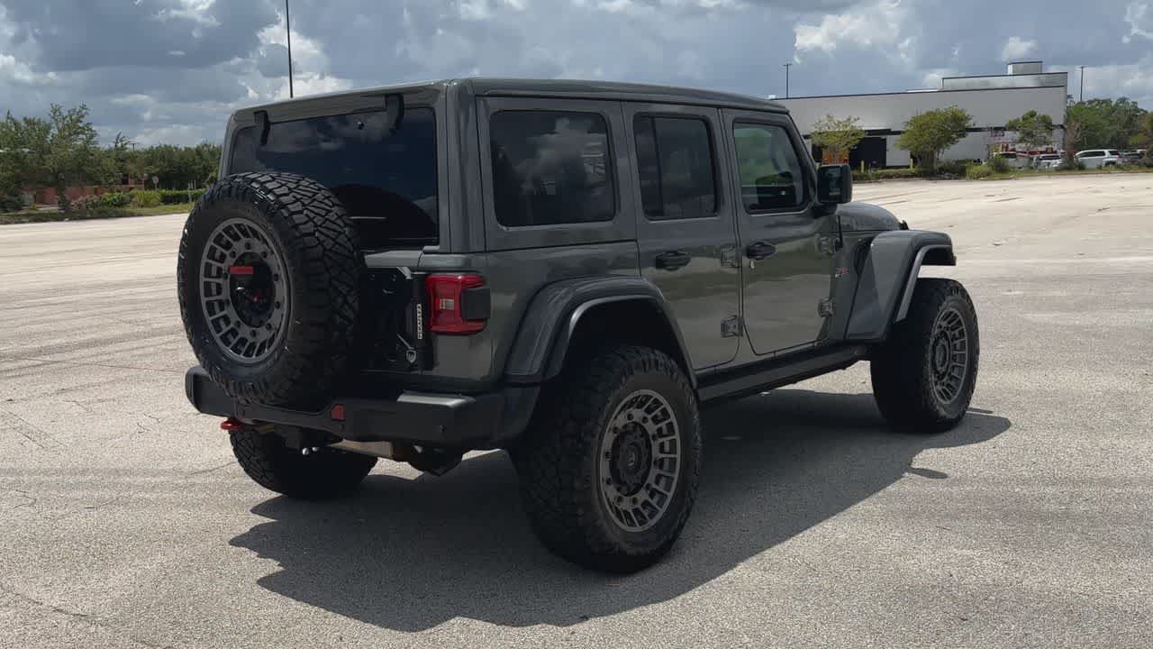 Used 2021 Jeep Wrangler Unlimited Rubicon w/ Trailer Tow Package AWD/4WD image 8