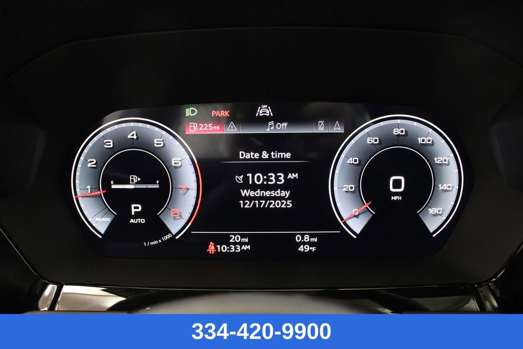 New 2026 Audi A3 2.0T Premium image 9