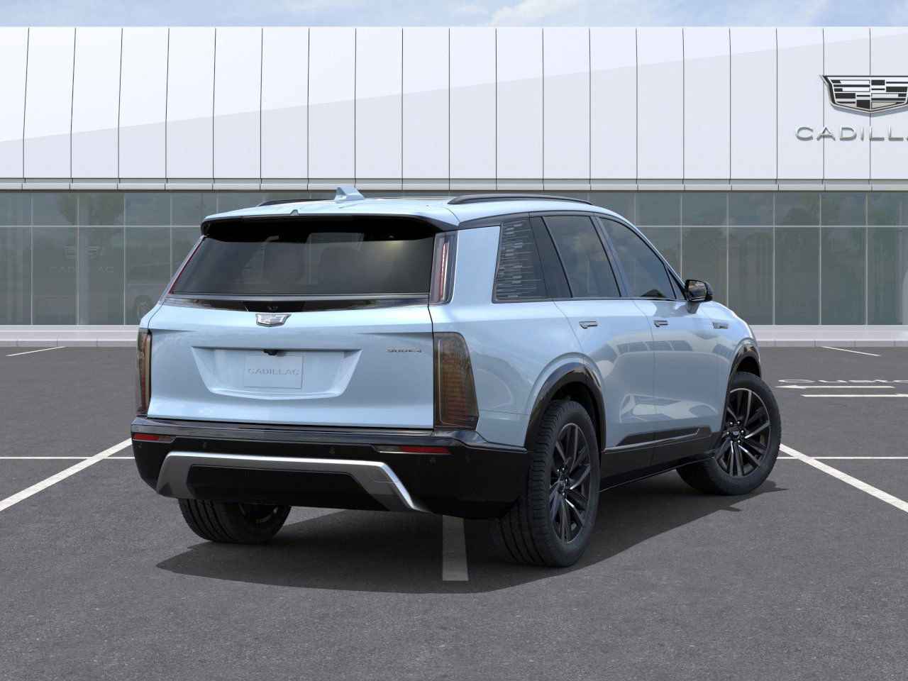 New 2026 Cadillac Vistiq Sport AWD/4WD image 4