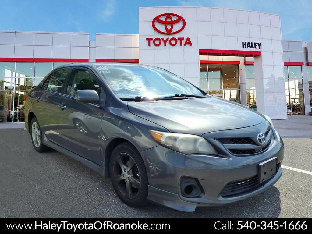 Used 2011 Toyota Corolla S
