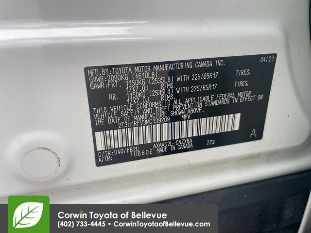 Used 2021 Toyota RAV4 LE FWD image 23