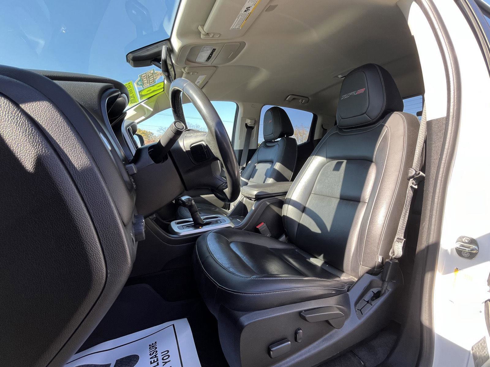 Used 2018 Chevrolet Colorado ZR2 w/ LPO, Premium Interior Package image 6