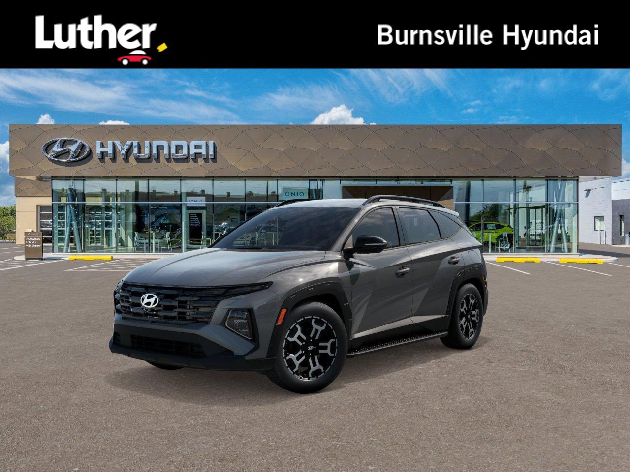 New 2026 Hyundai Tucson XRT