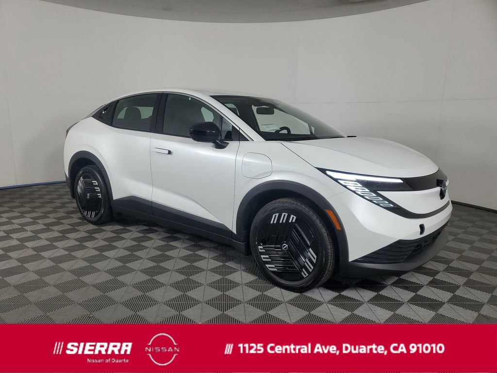 New 2026 Nissan Leaf w/ Floor Mat Package (S+)