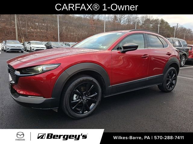 Certified 2025 MAZDA CX-30 2.5 Turbo w/ Premium Package image 3