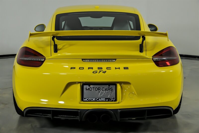 Used 2016 Porsche Cayman GT4 RWD image 9