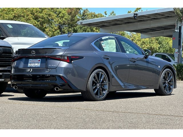 Certified 2024 Lexus IS 350 F Sport RWD image 4
