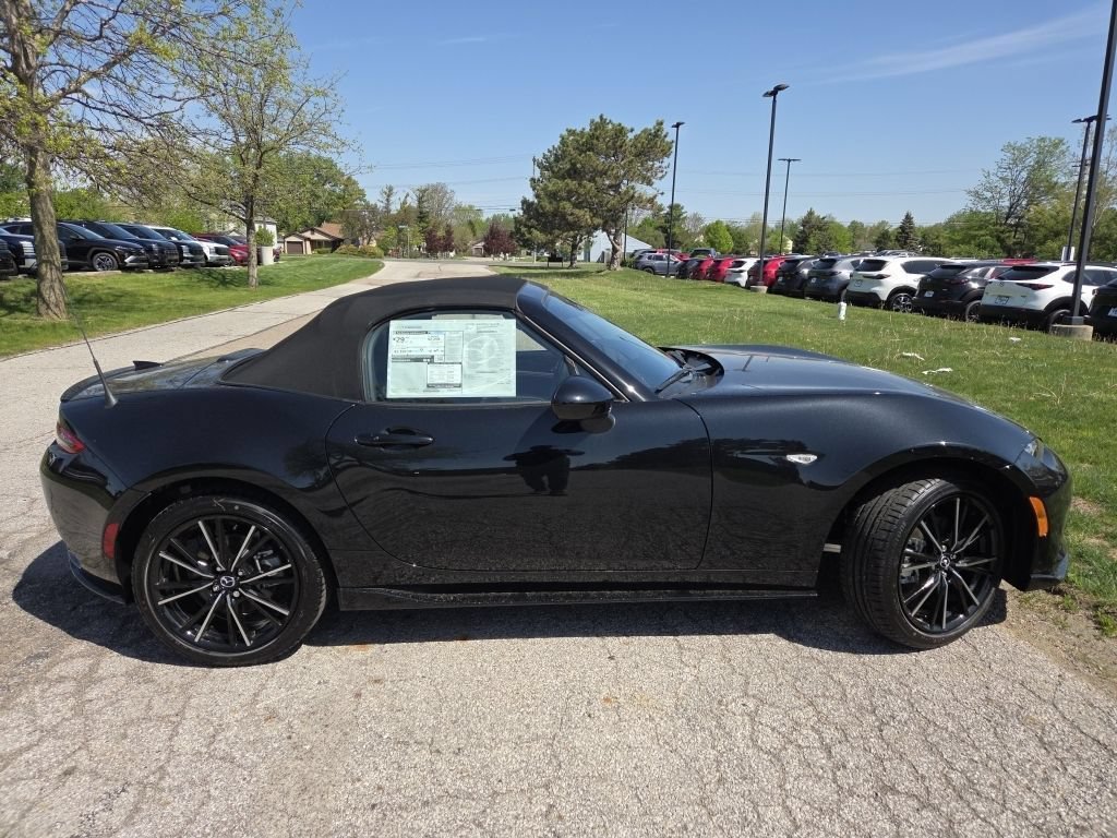 New 2026 MAZDA MX-5 Miata Grand Touring w/ Appearance Package RWD image 13