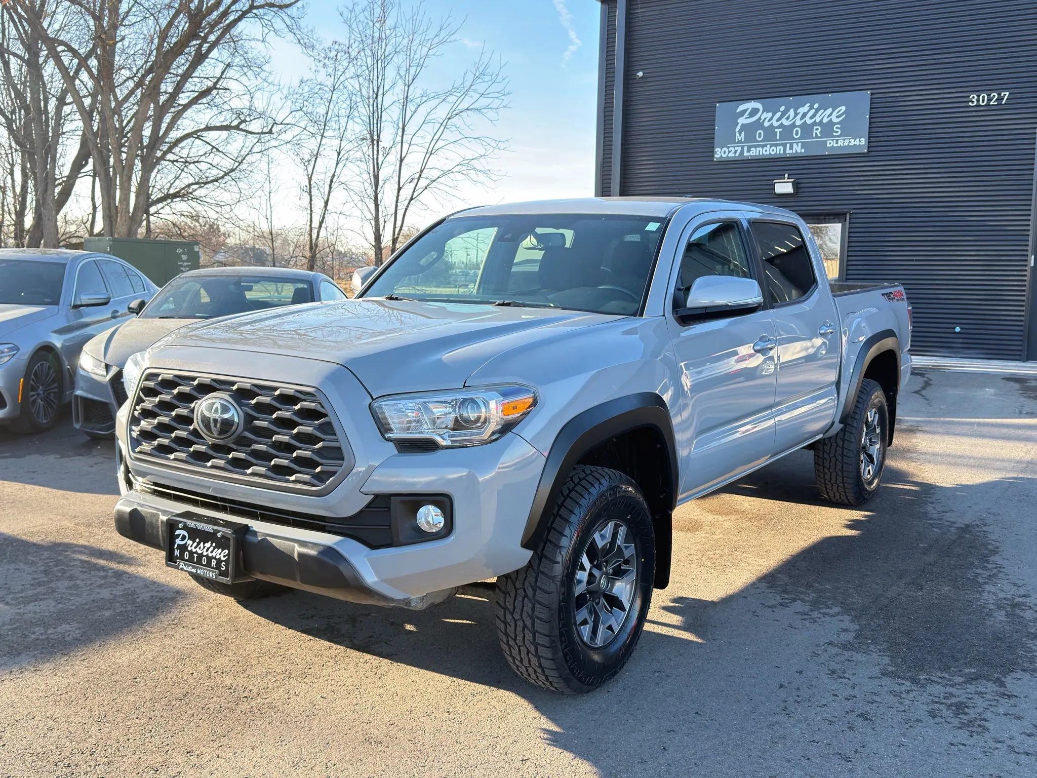 Used 2021 Toyota Tacoma TRD Off-Road