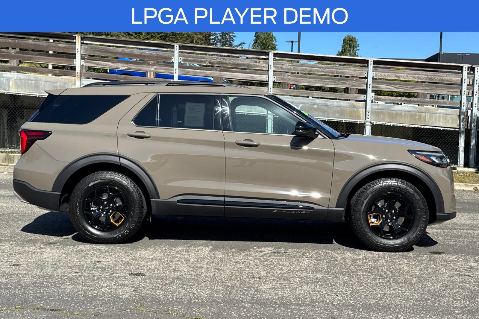 Used 2026 Ford Explorer Tremor image 3