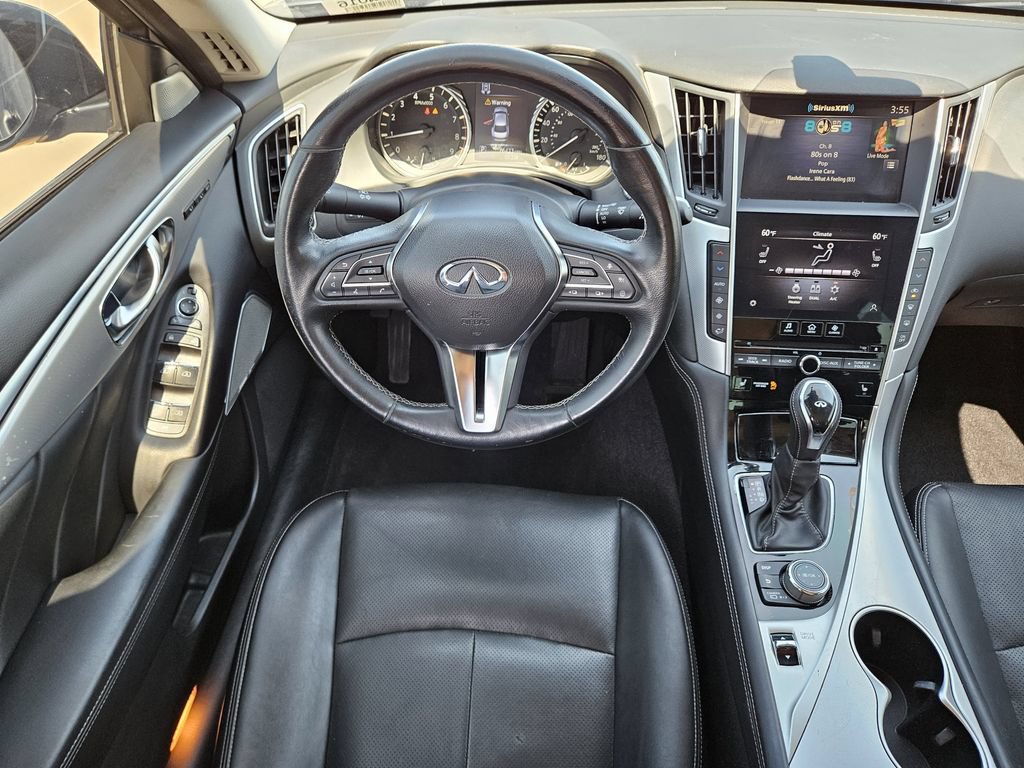 Used 2022 INFINITI Q50 Luxe w/ Cargo Package RWD image 32