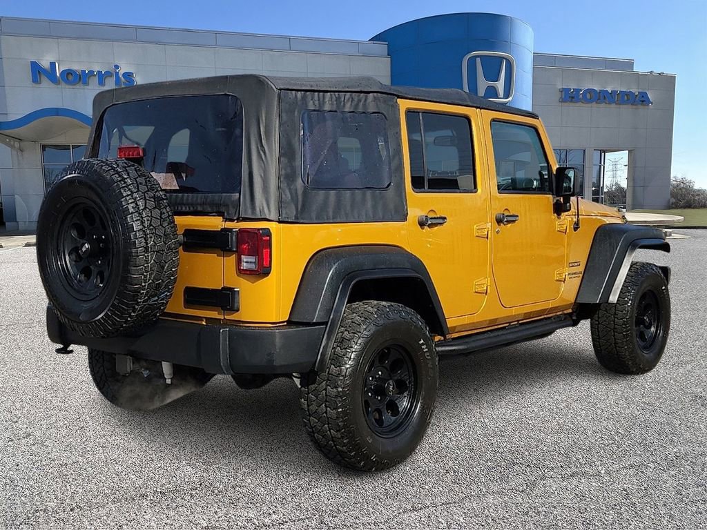 Used 2014 Jeep Wrangler Unlimited Sport w/ Quick Order Package 23S image 4