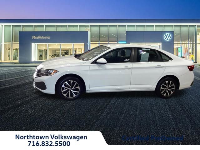 Certified 2023 Volkswagen Jetta S FWD image 2