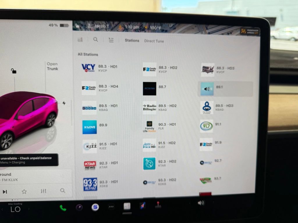 Used 2023 Tesla Model Y Long Range AWD/4WD image 25