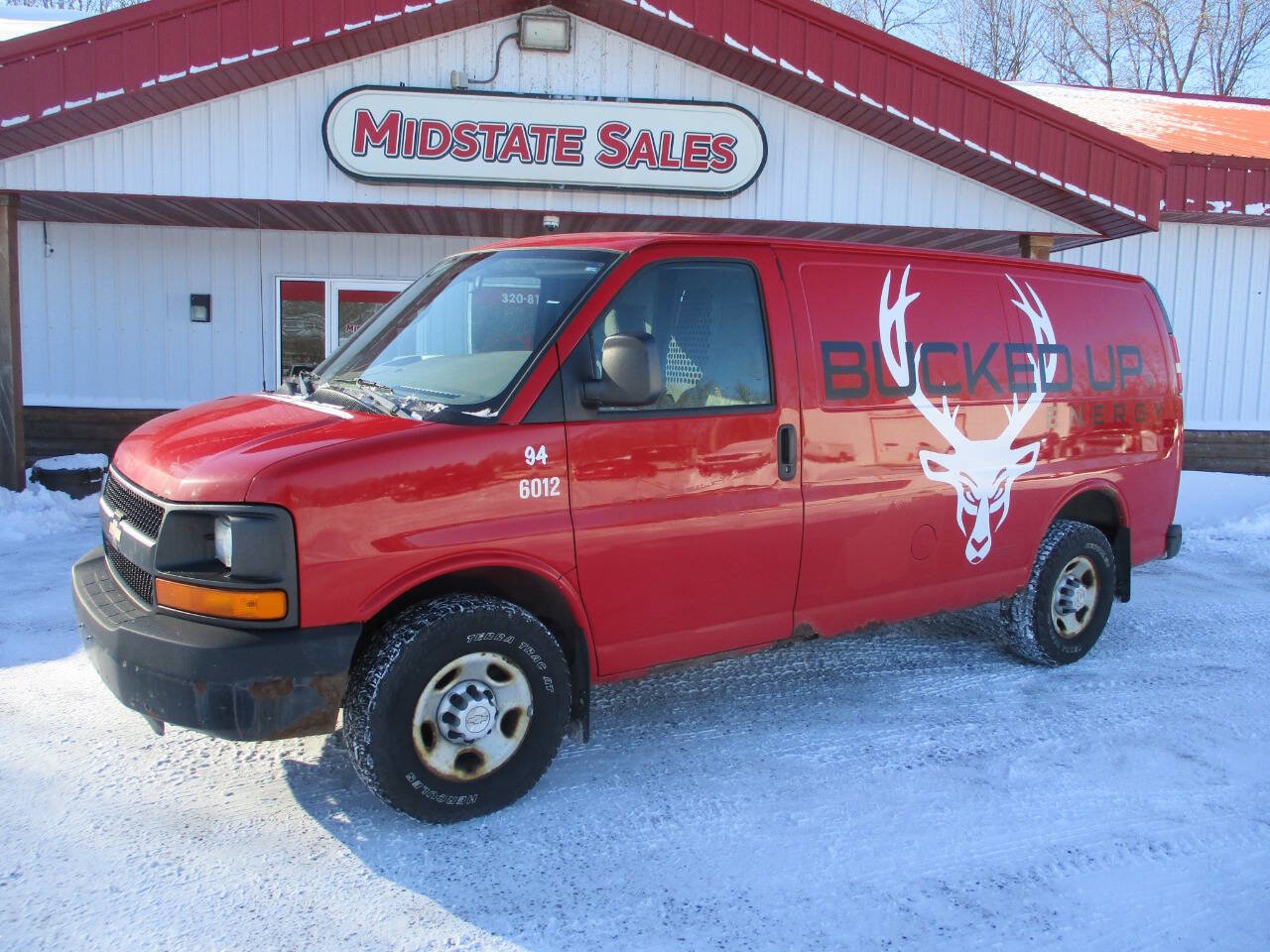 Used 2009 Chevrolet Express 3500 image 40