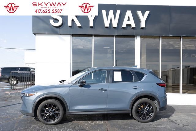 Used 2025 MAZDA CX-5 Carbon Edition image 2