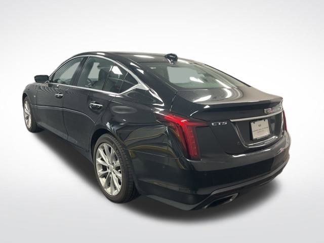 Certified 2021 Cadillac CT5 Premium Luxury w/ Parking Package image 3