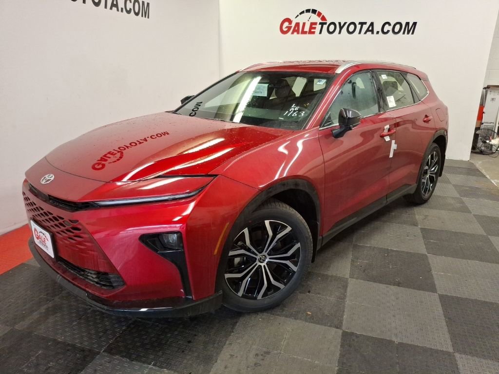 New 2026 Toyota Crown Signia