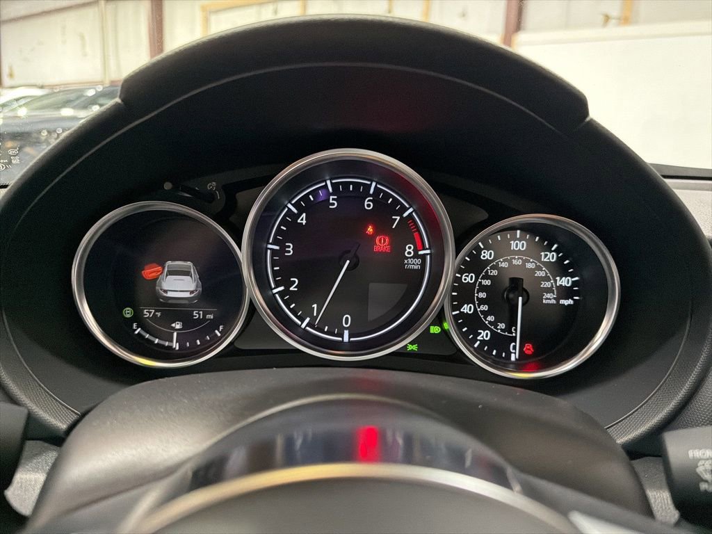 New 2025 MAZDA MX-5 Miata RF Grand Touring image 15