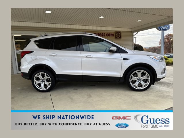 Used 2019 Ford Escape Titanium AWD/4WD image 1
