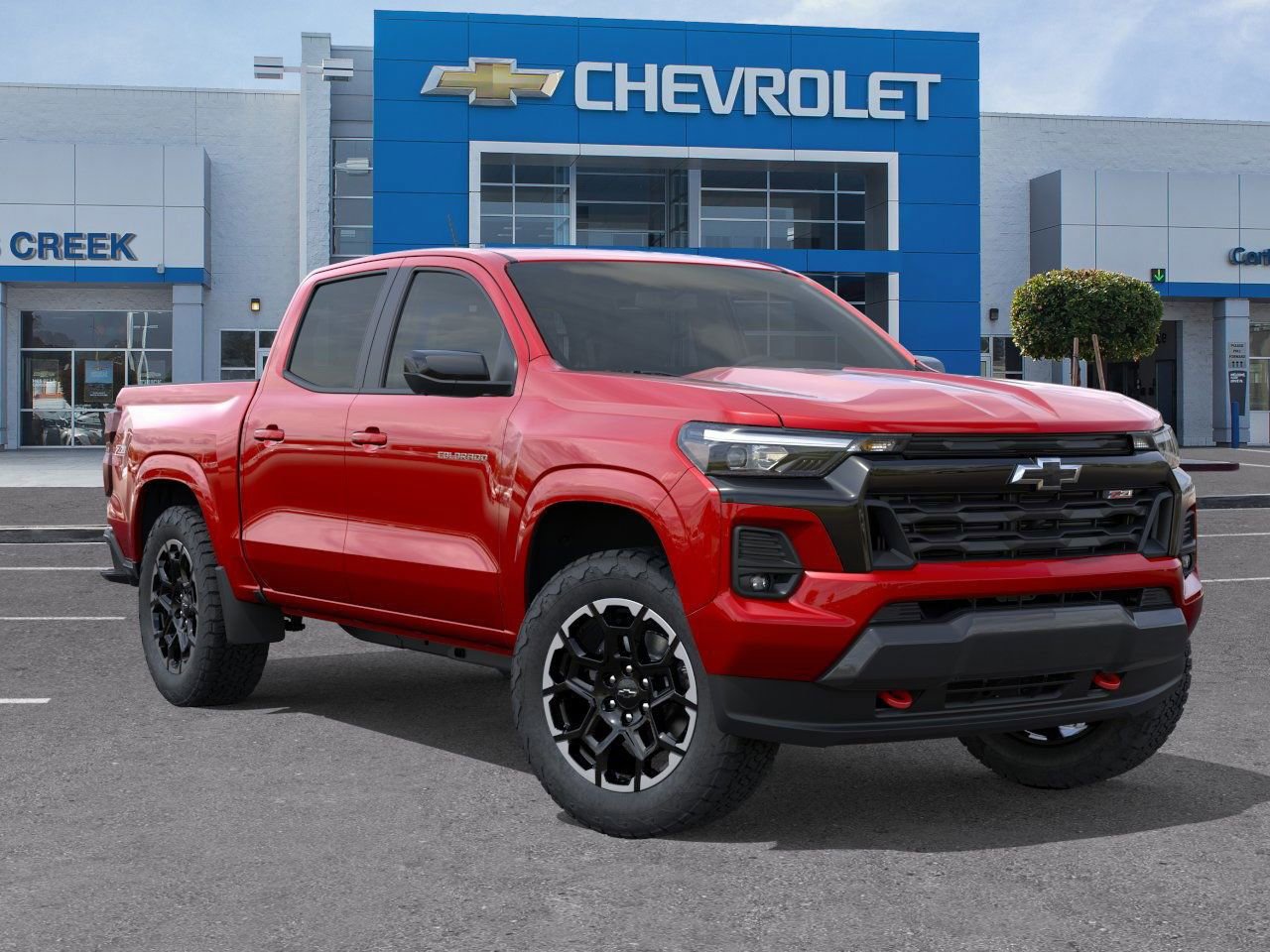 New 2026 Chevrolet Colorado Z71 w/ Technology Package