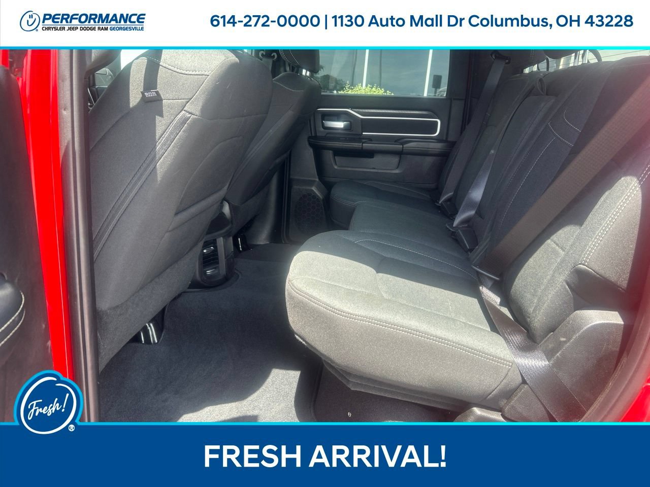 Used 2026 RAM 2500 Big Horn AWD/4WD image 13