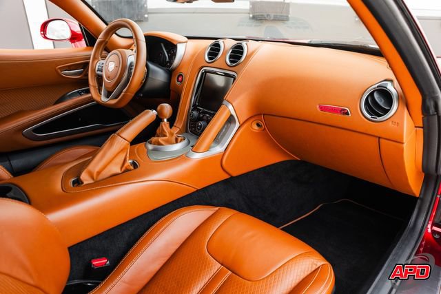 Used 2014 SRT Viper GTS w/ GTS Laguna Interior Package RWD image 22