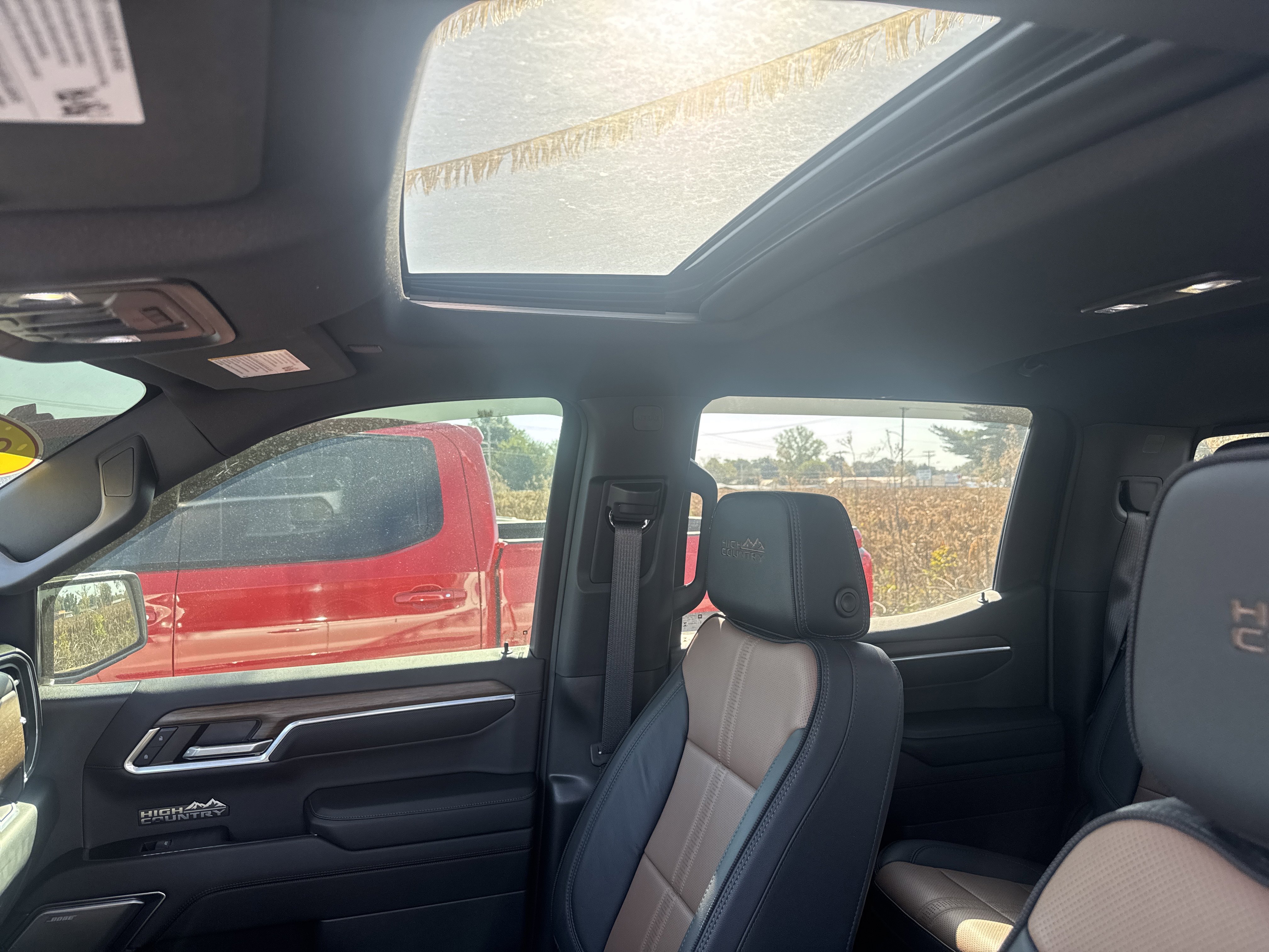 Used 2024 Chevrolet Silverado 1500 High Country w/ High Country Premium Package image 14