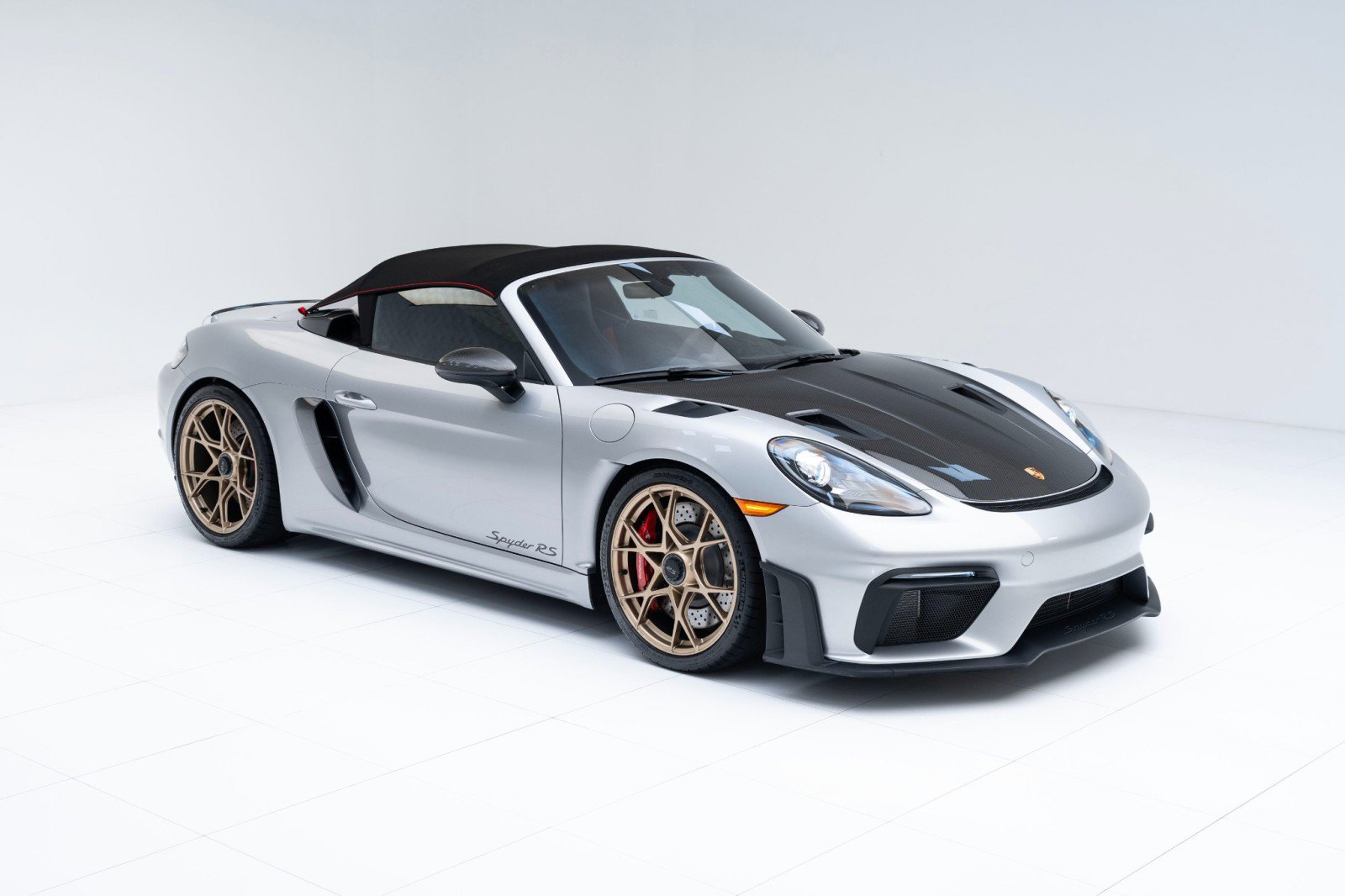 Certified 2025 Porsche 718 Boxster Spyder RS image 7