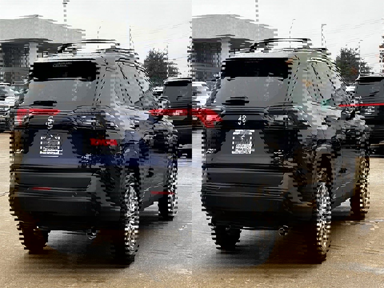 Used 2023 Toyota RAV4 XLE Premium image 4